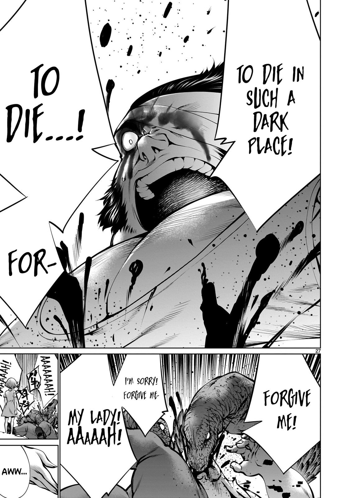 Killing Bites Chapter 112 26