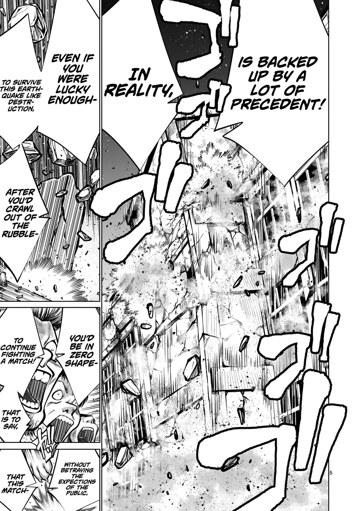 Killing Bites Chapter 113 4