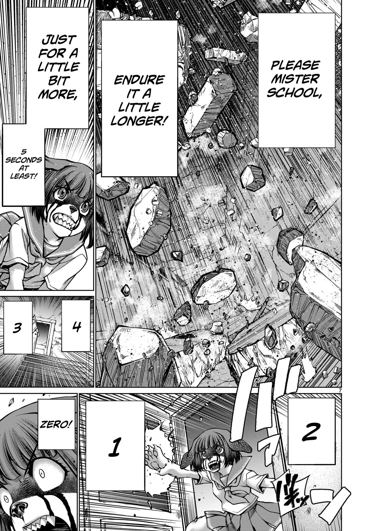Killing Bites Chapter 113 6