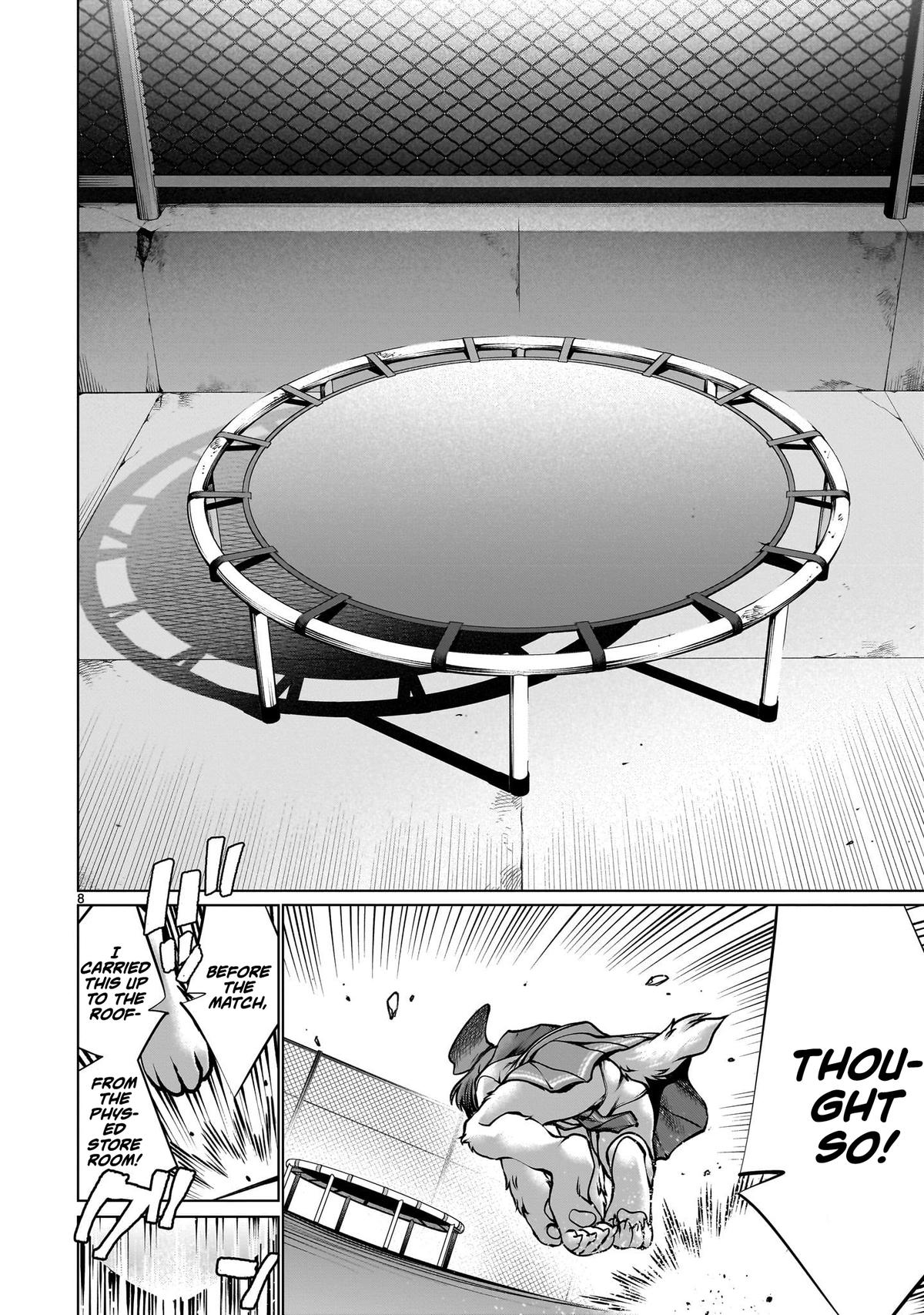 Killing Bites Chapter 113 7