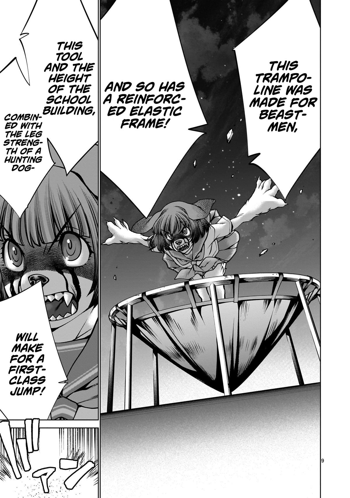 Killing Bites Chapter 113 8