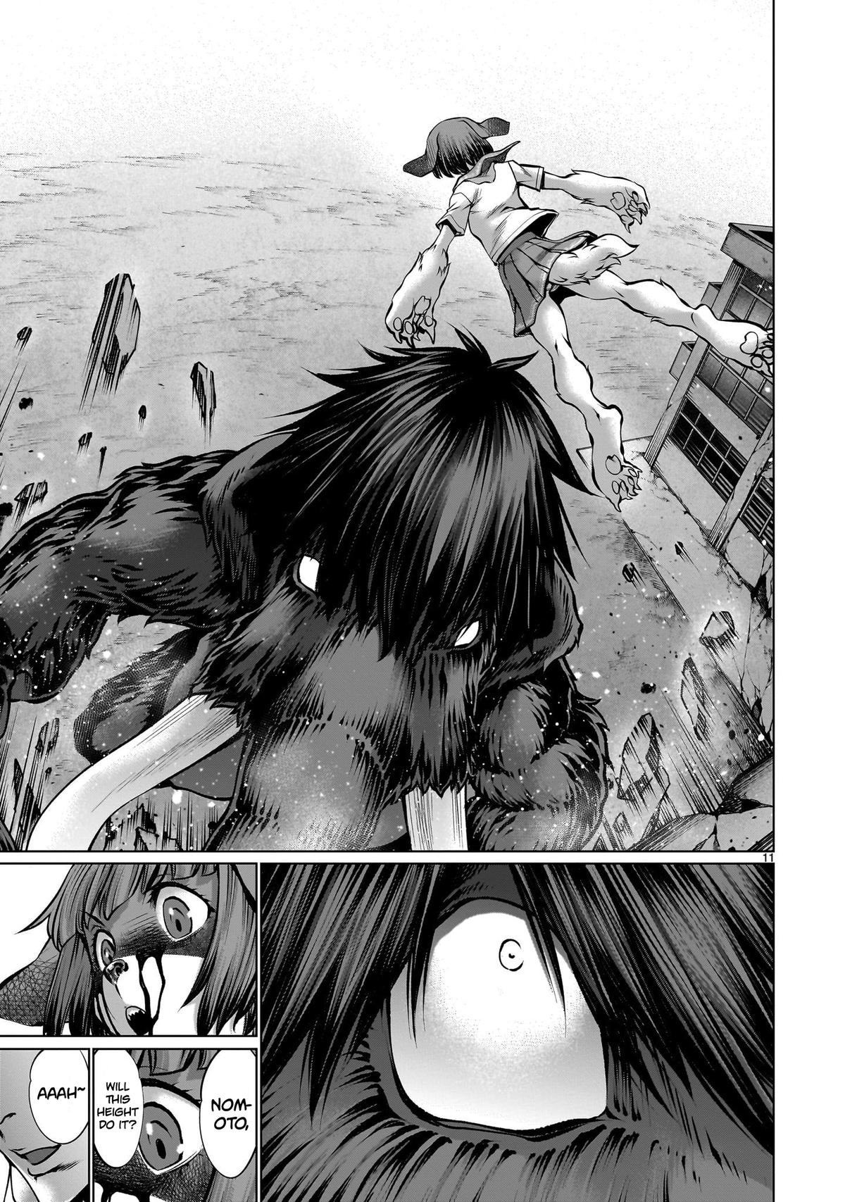 Killing Bites Chapter 113 10