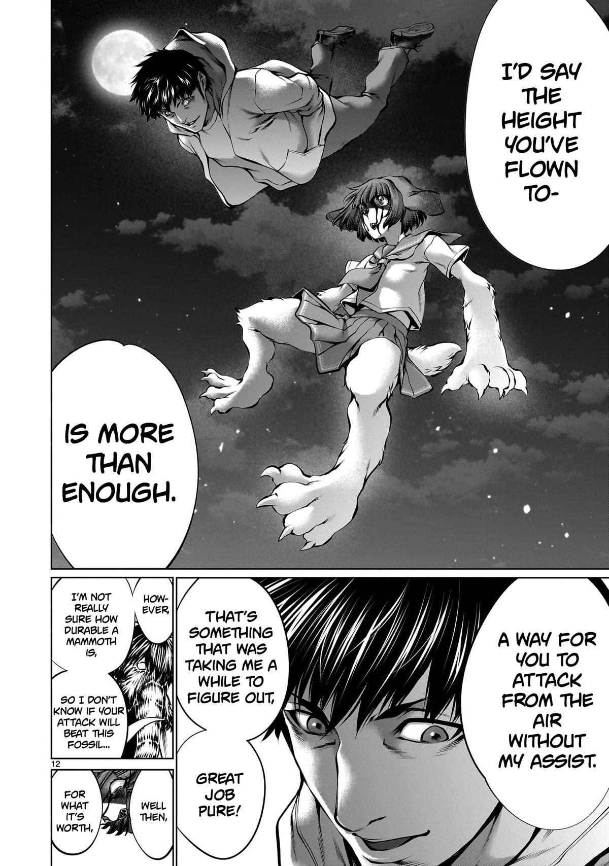 Killing Bites Chapter 113 11