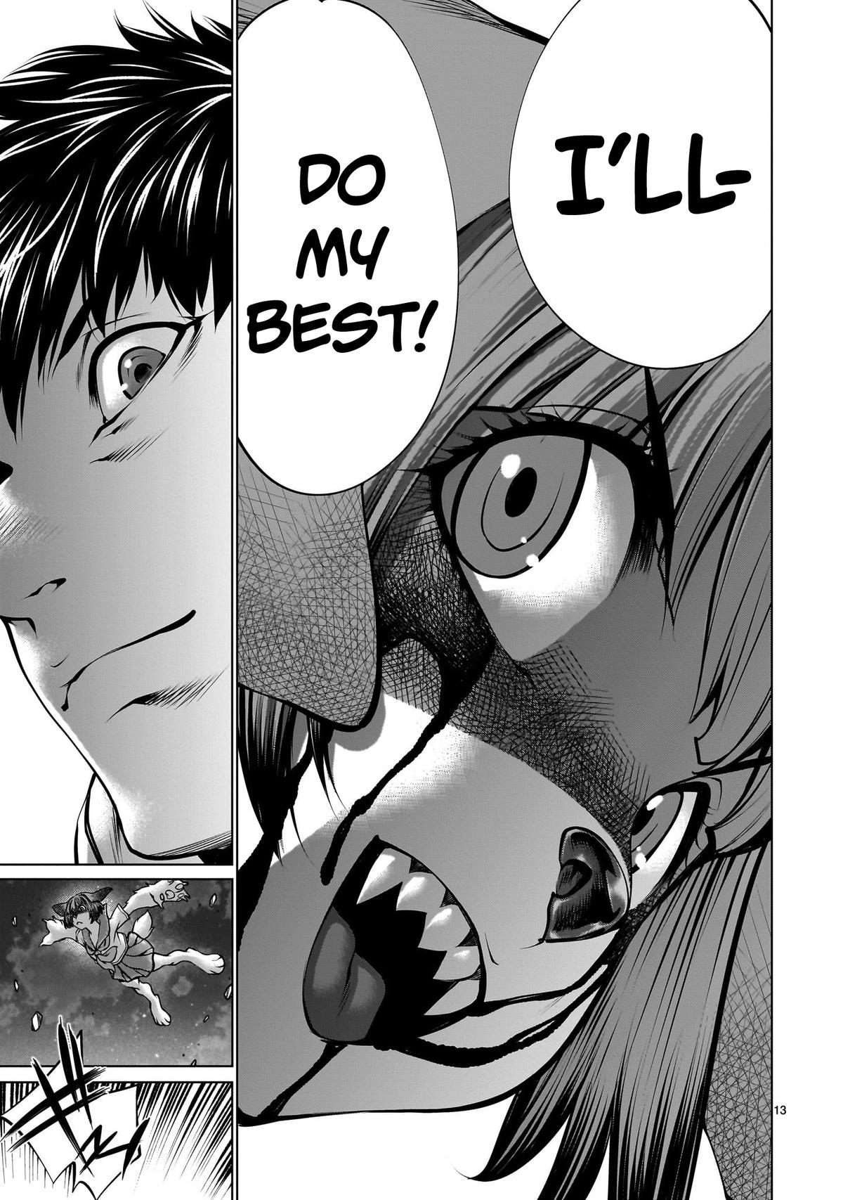 Killing Bites Chapter 113 12