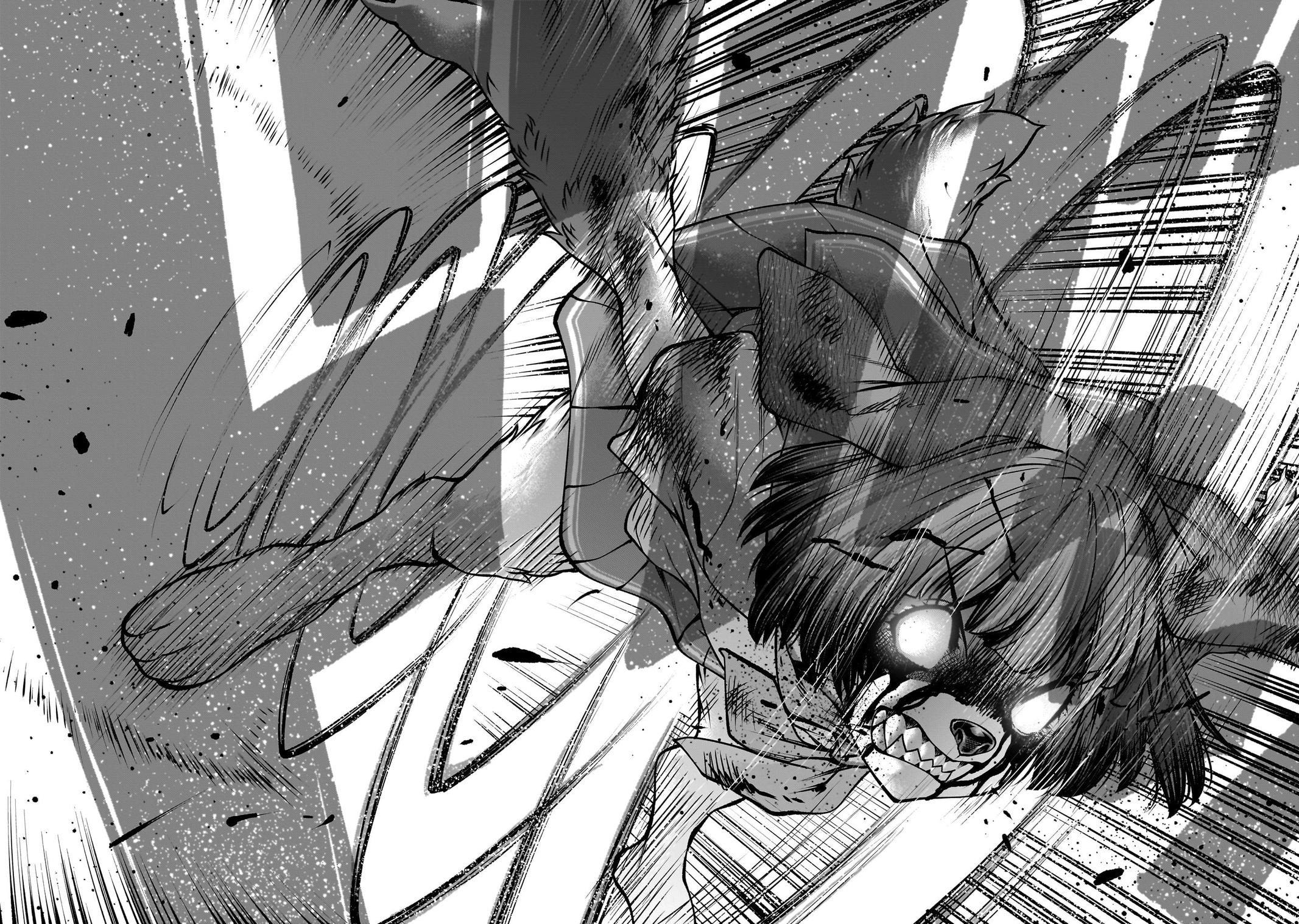 Killing Bites Chapter 113 16