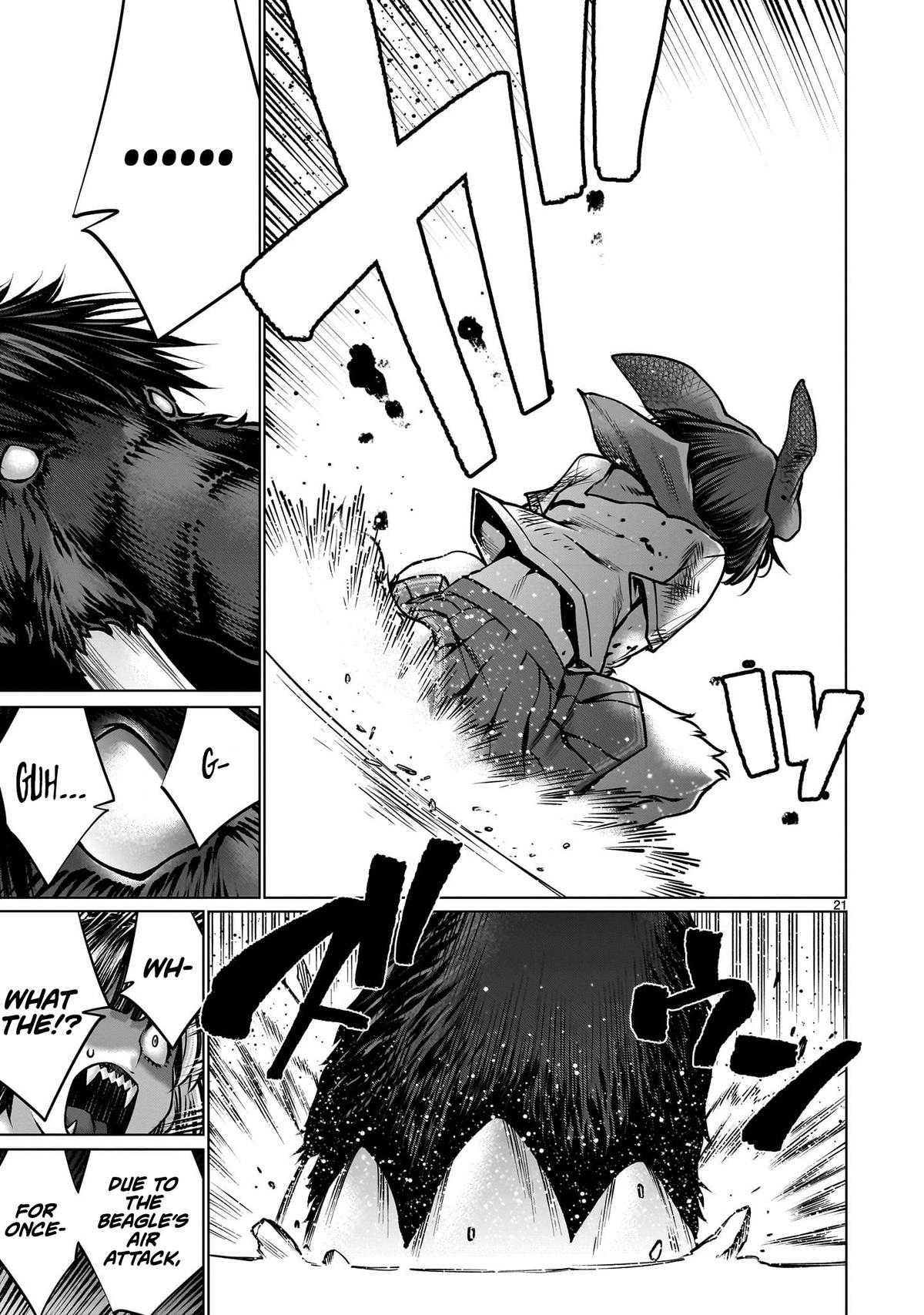 Killing Bites Chapter 113 18