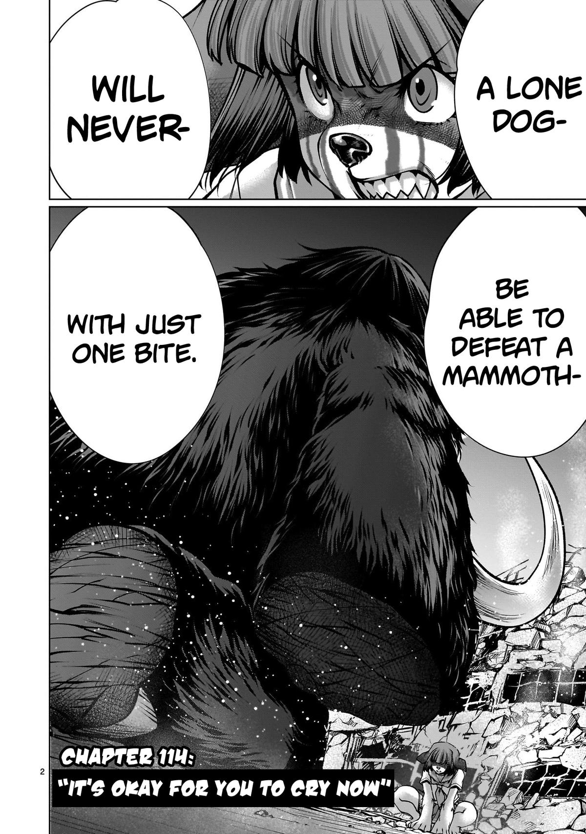 Killing Bites Chapter 114 2