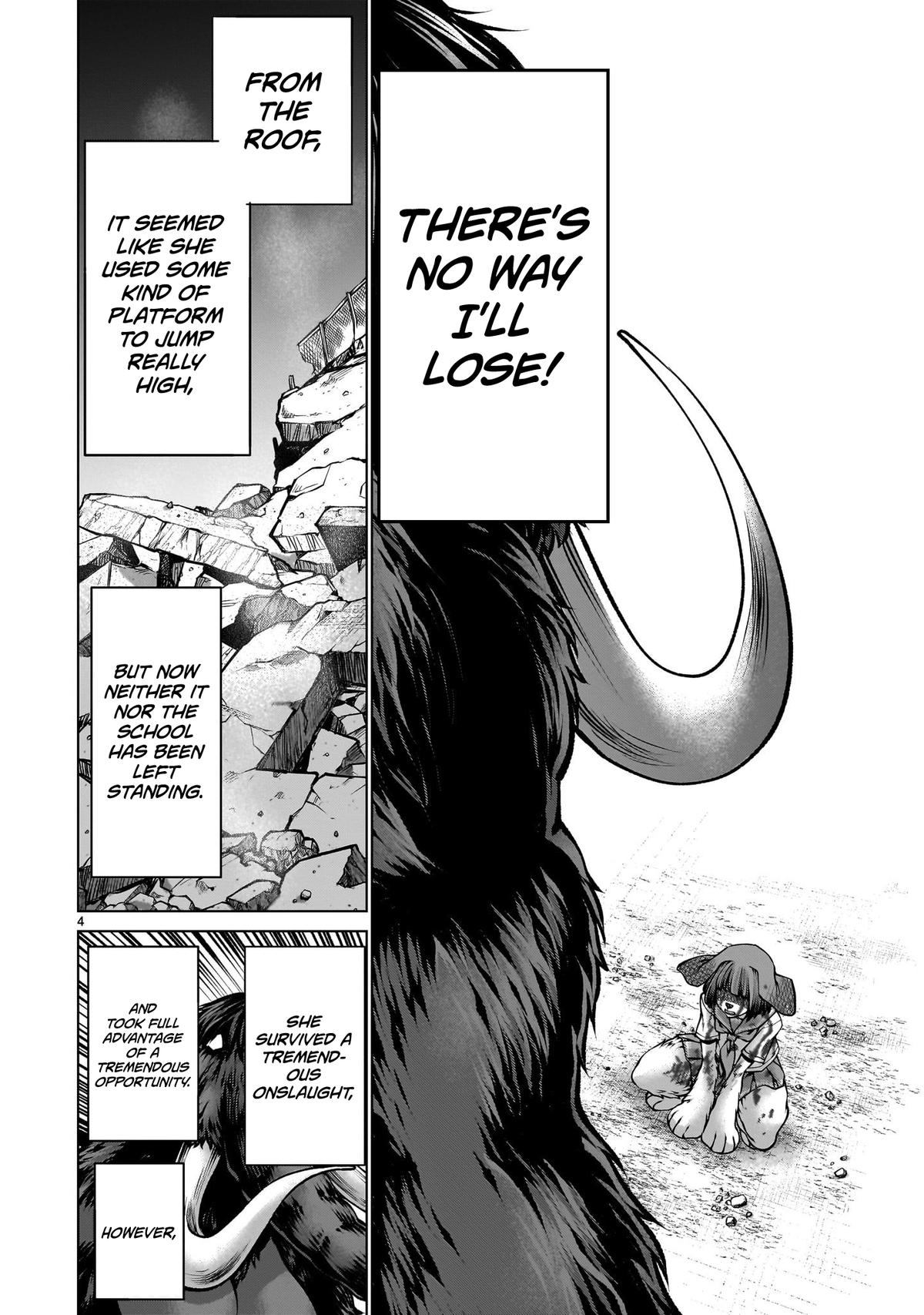 Killing Bites Chapter 114 4