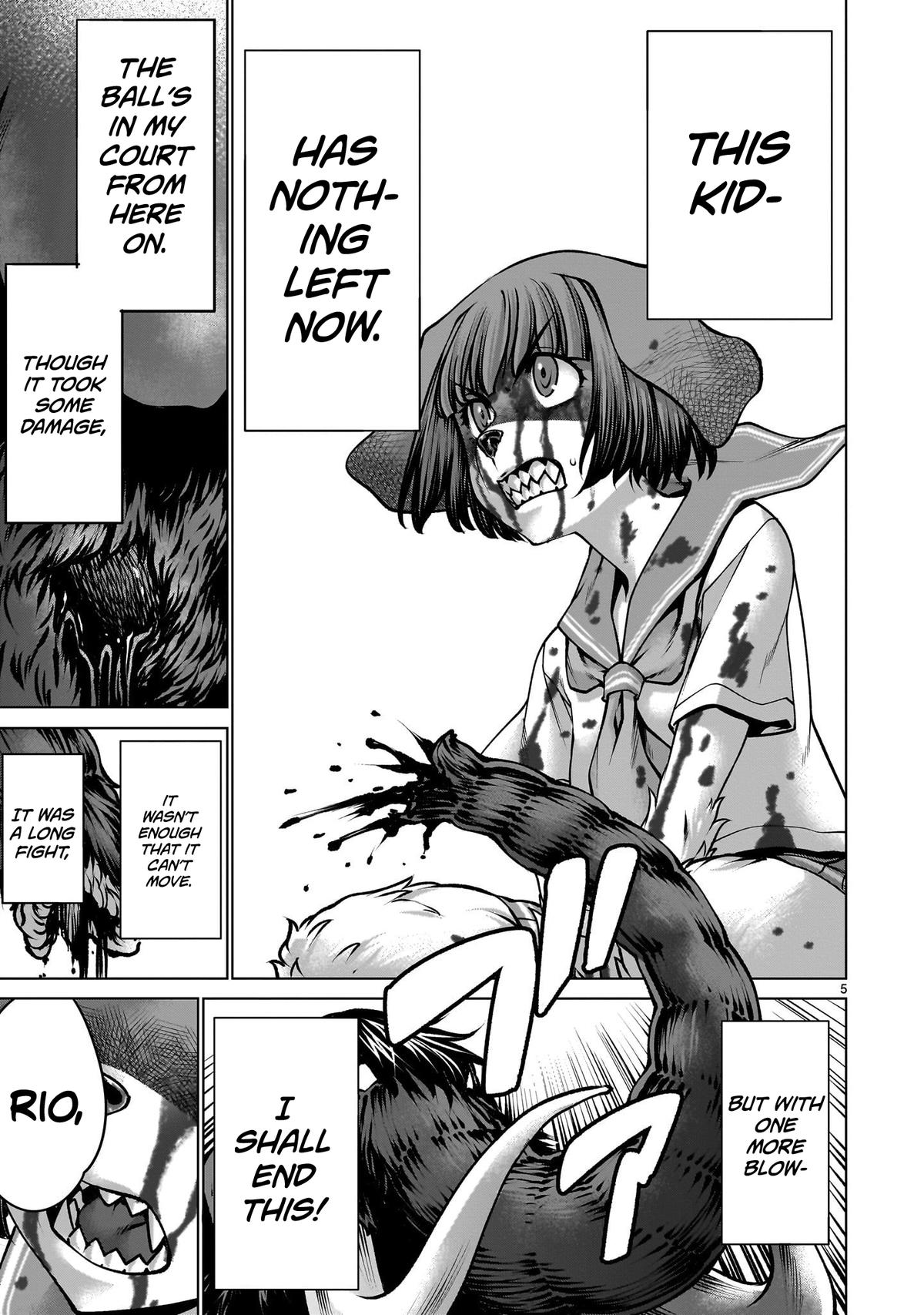 Killing Bites Chapter 114 5