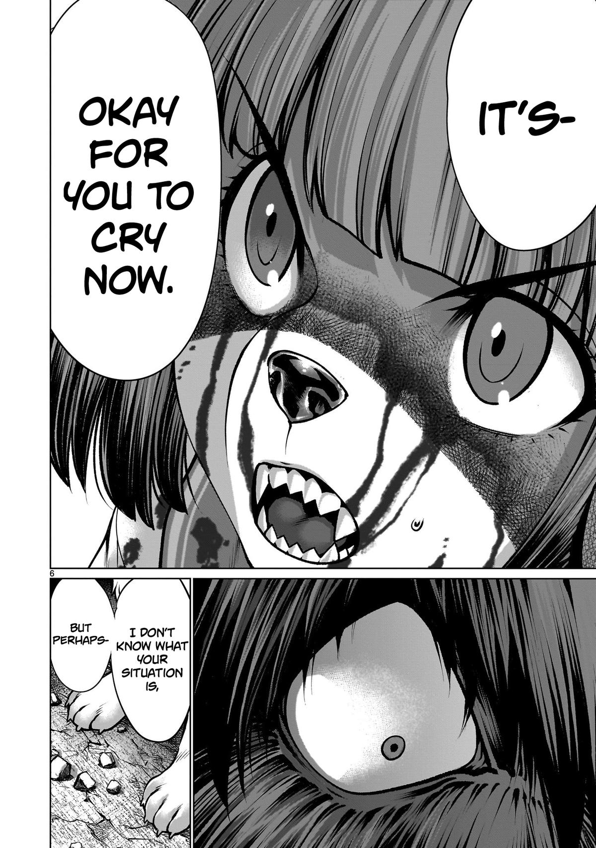 Killing Bites Chapter 114 6