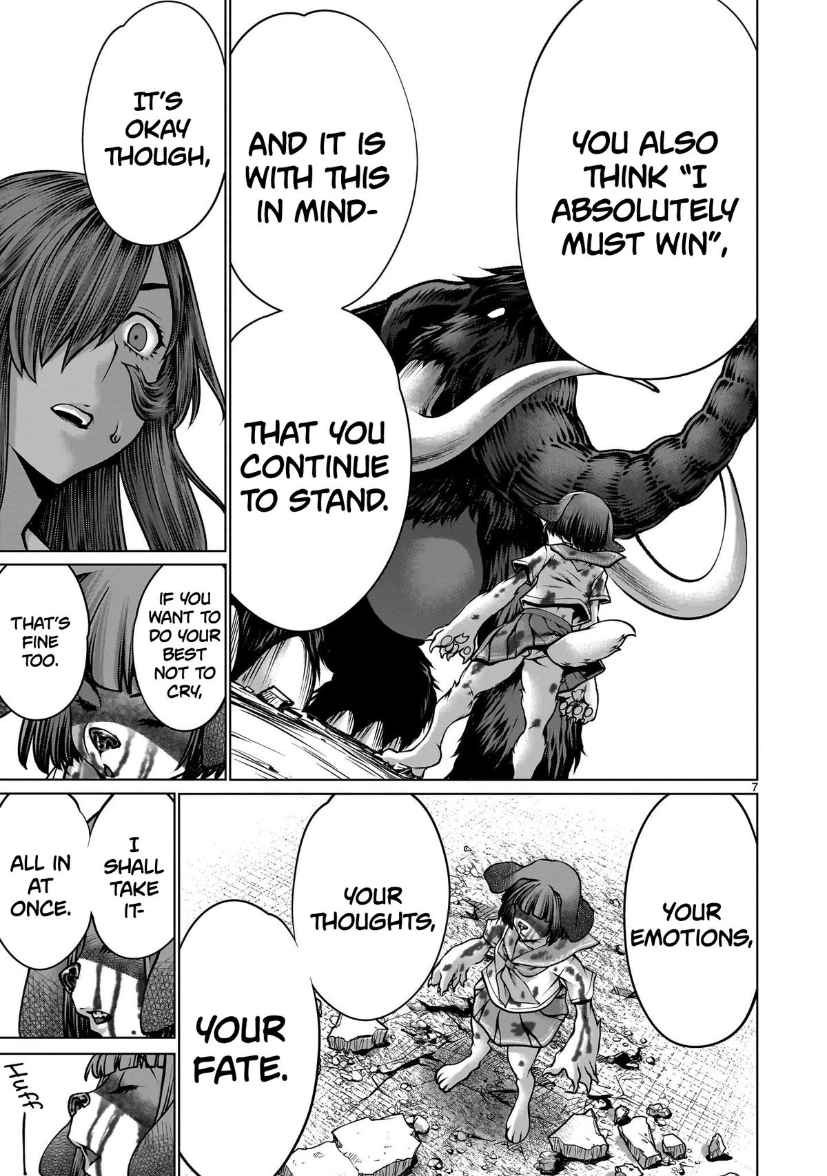 Killing Bites Chapter 114 7