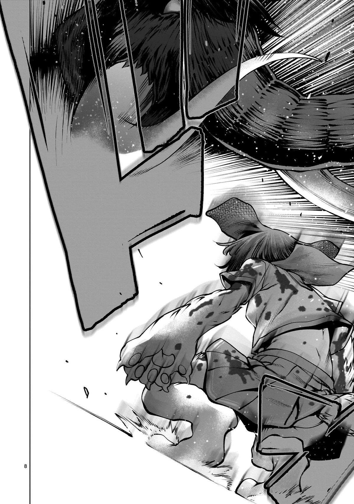 Killing Bites Chapter 114 8