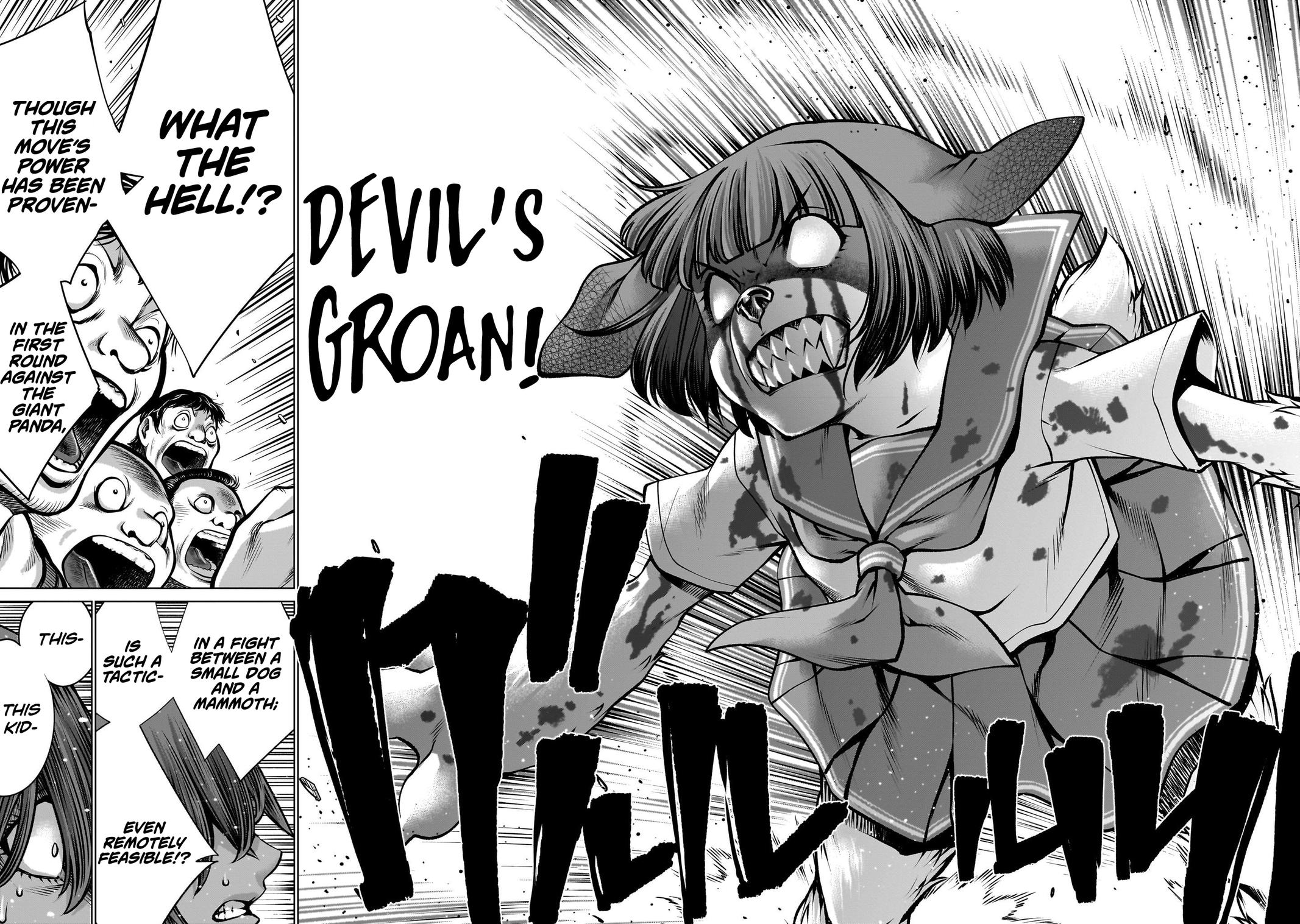 Killing Bites Chapter 114 10