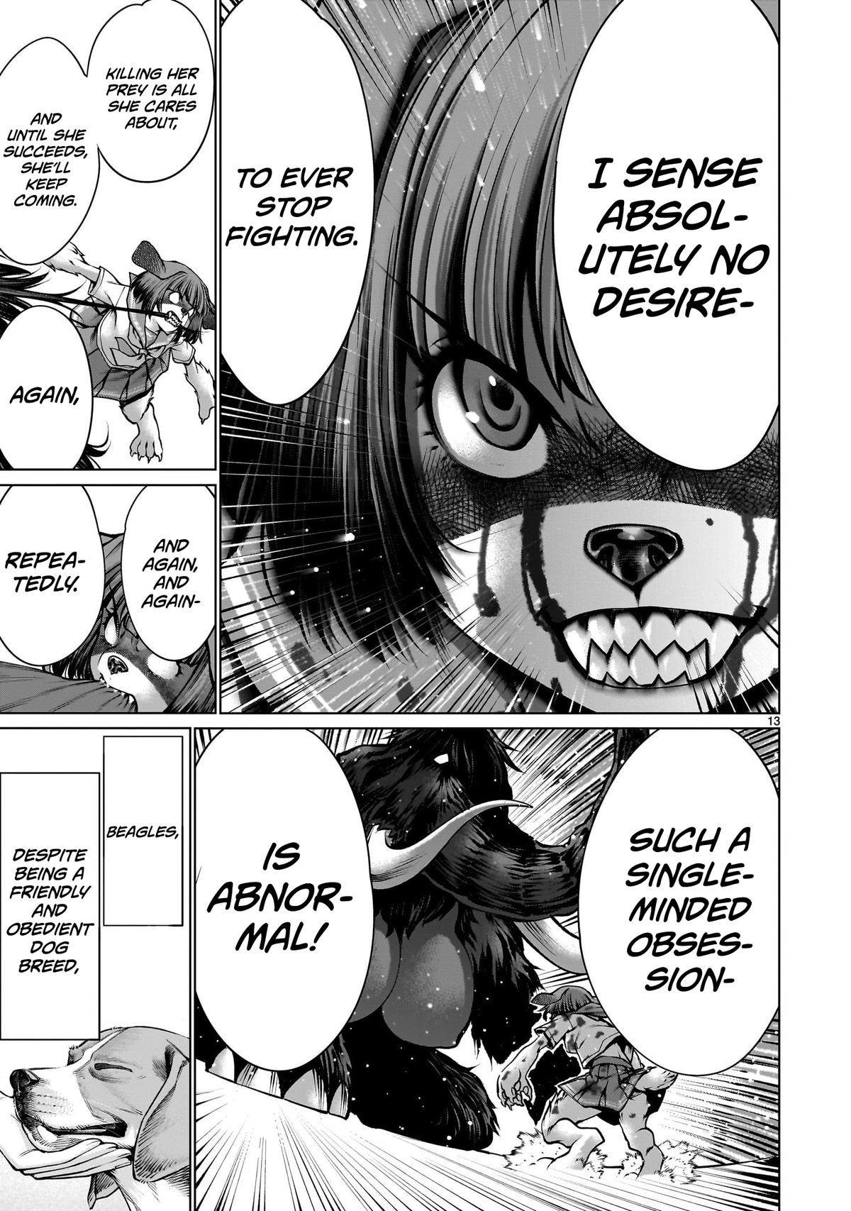 Killing Bites Chapter 114 12