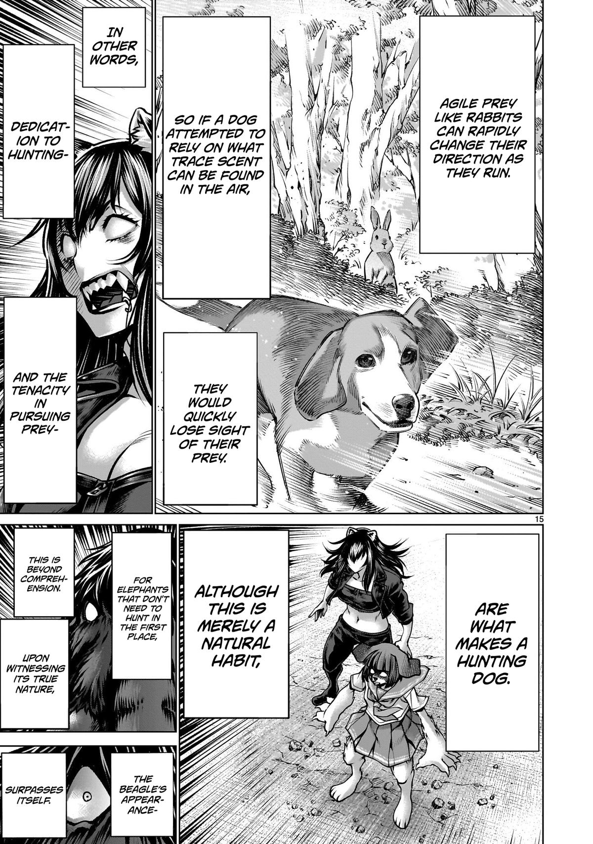 Killing Bites Chapter 114 14