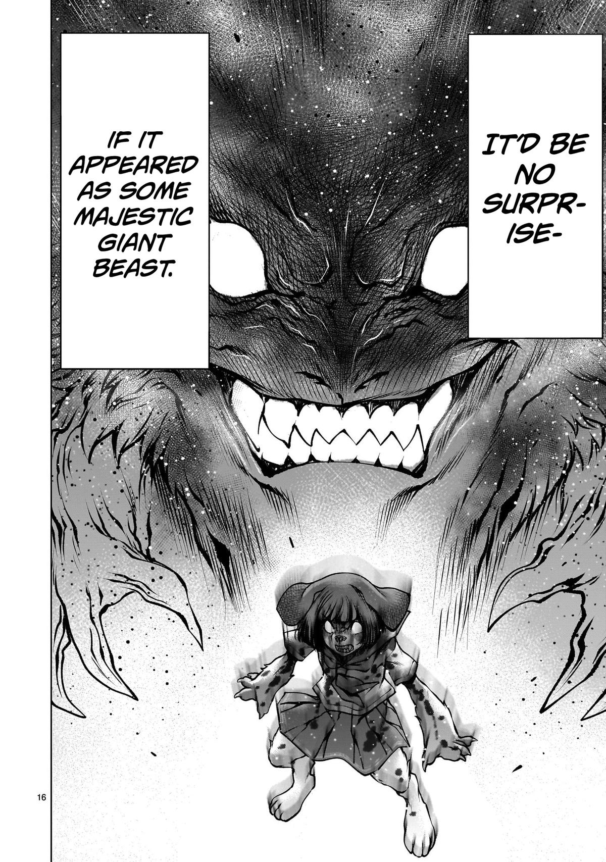 Killing Bites Chapter 114 15