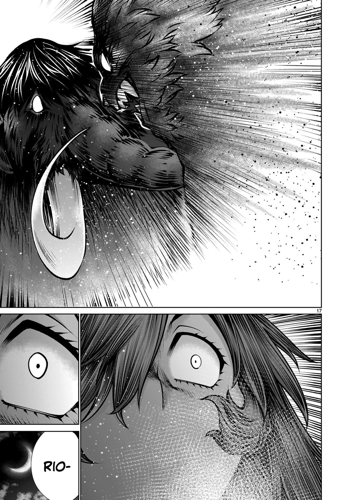 Killing Bites Chapter 114 16