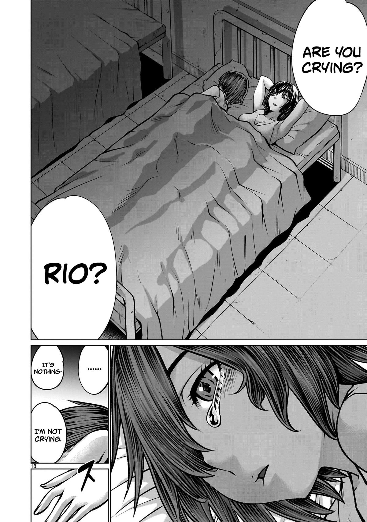 Killing Bites Chapter 114 17