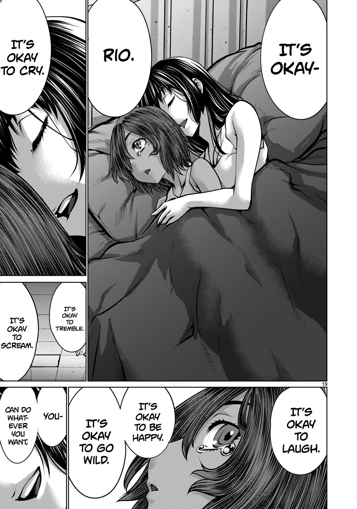 Killing Bites Chapter 114 18