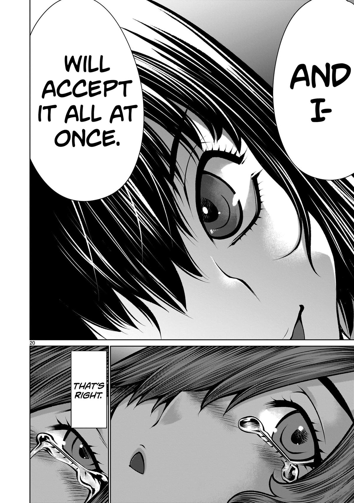 Killing Bites Chapter 114 19