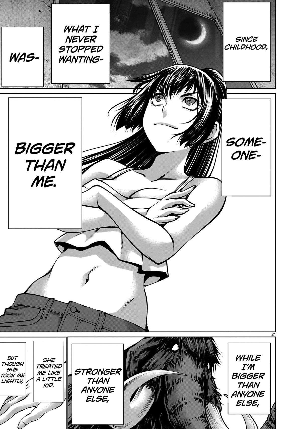 Killing Bites Chapter 114 20