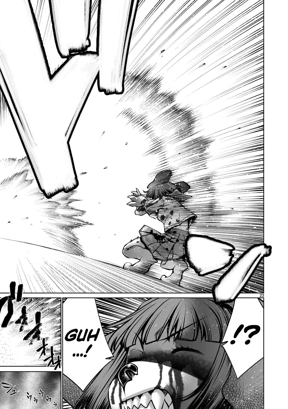 Killing Bites Chapter 114 22