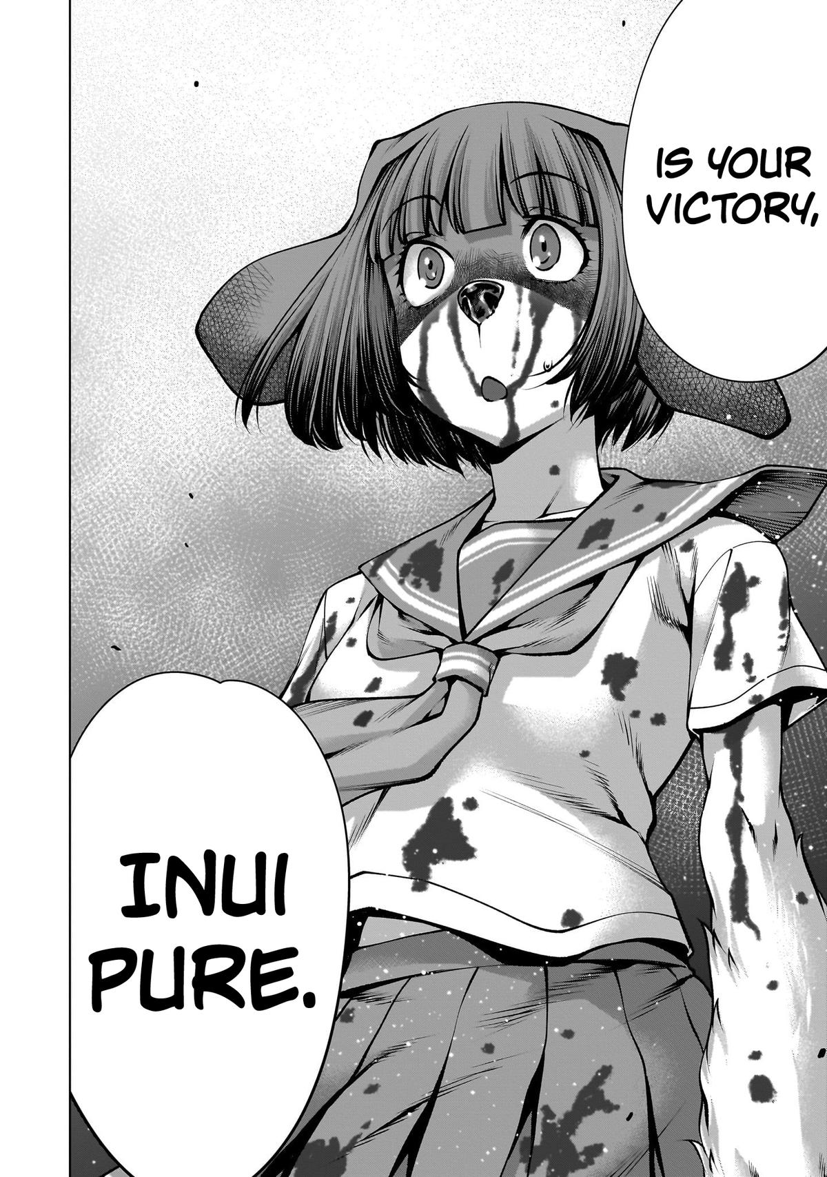 Killing Bites Chapter 114 25