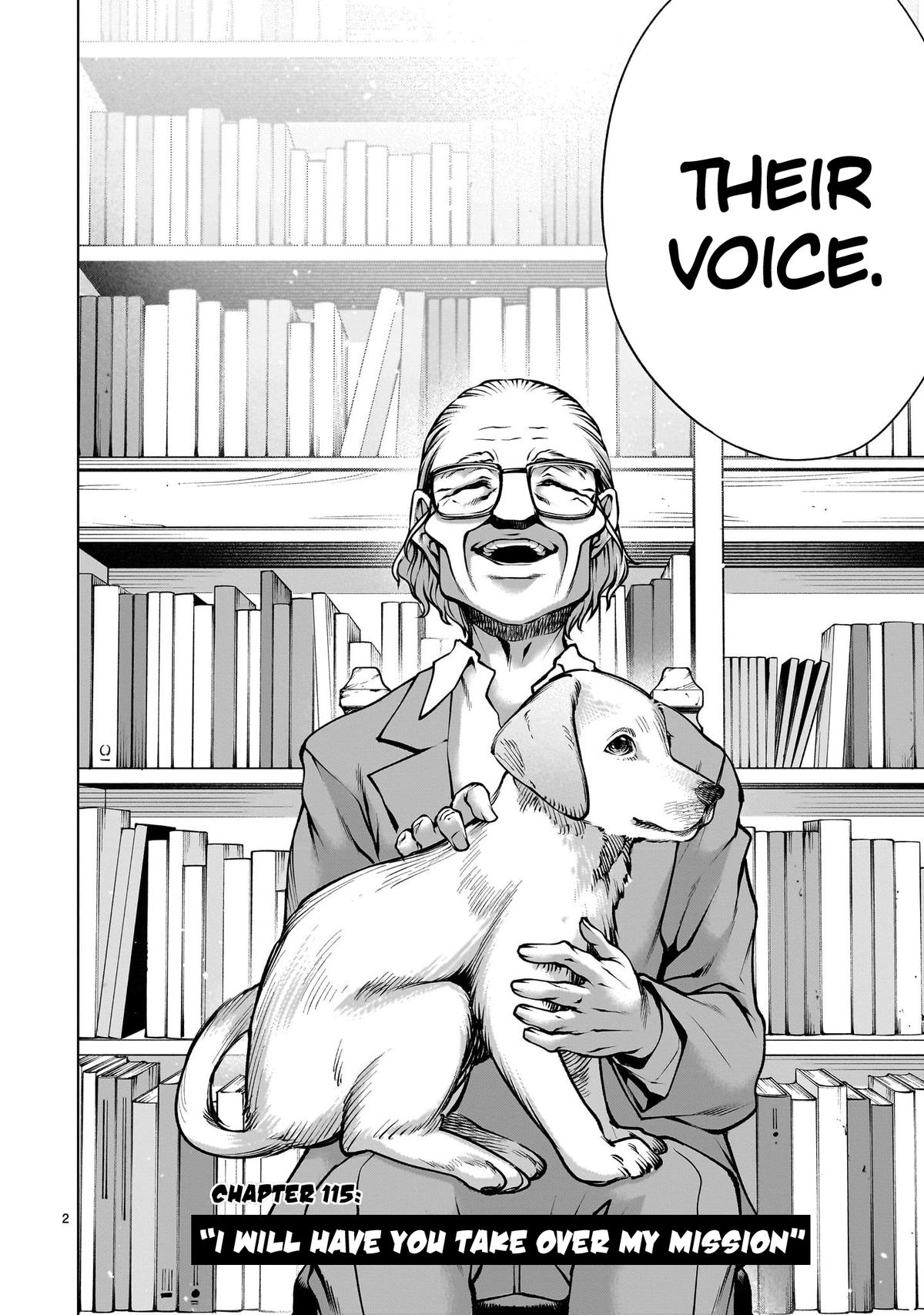 Killing Bites Chapter 115 2