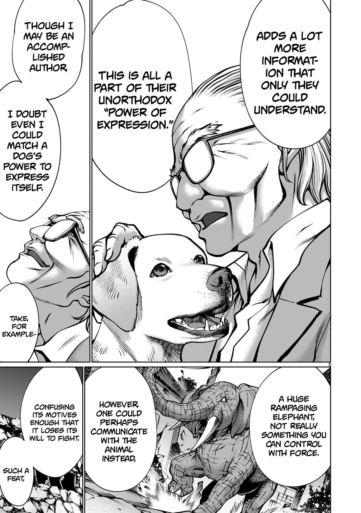 Killing Bites Chapter 115 5