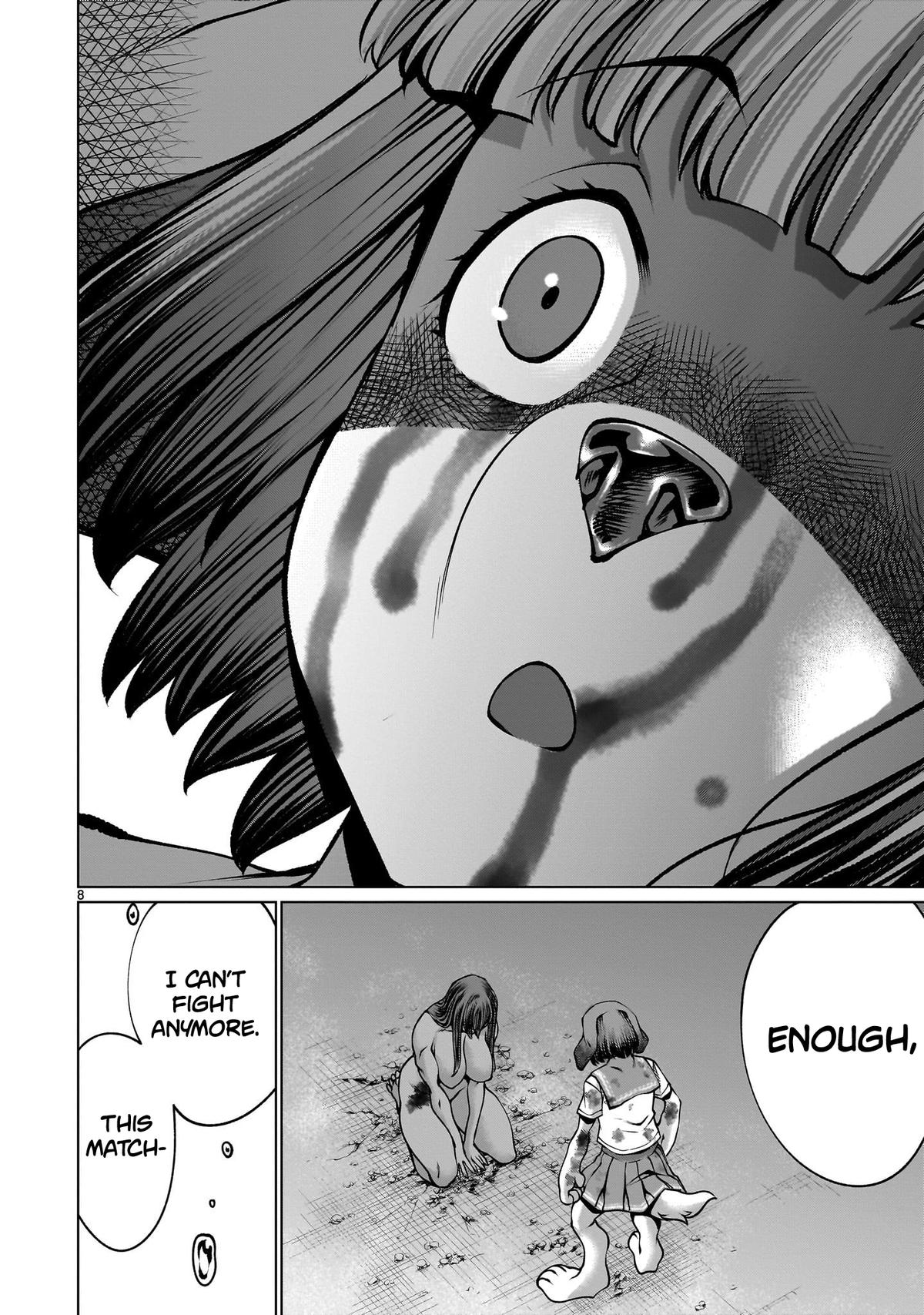 Killing Bites Chapter 115 7