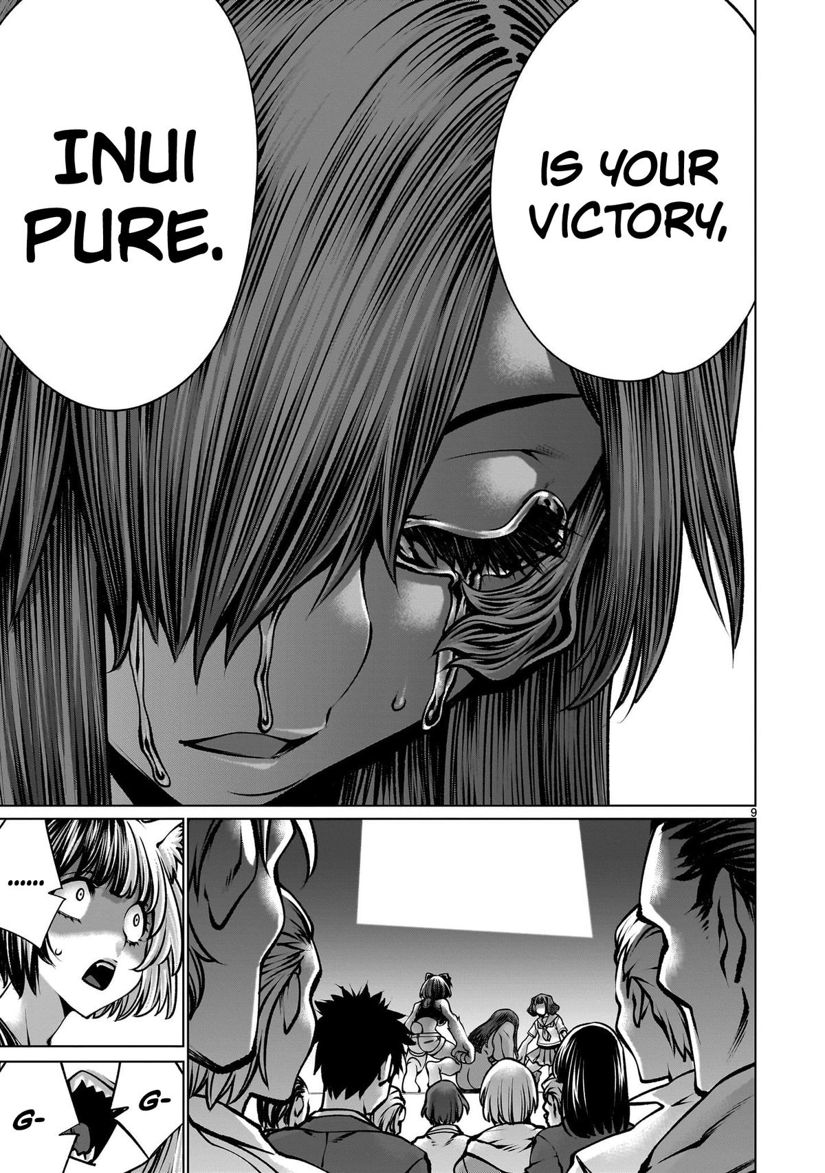 Killing Bites Chapter 115 8