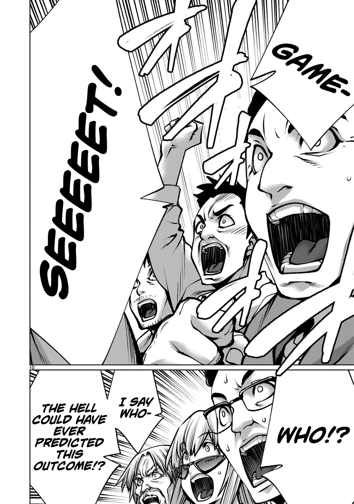Killing Bites Chapter 115 9