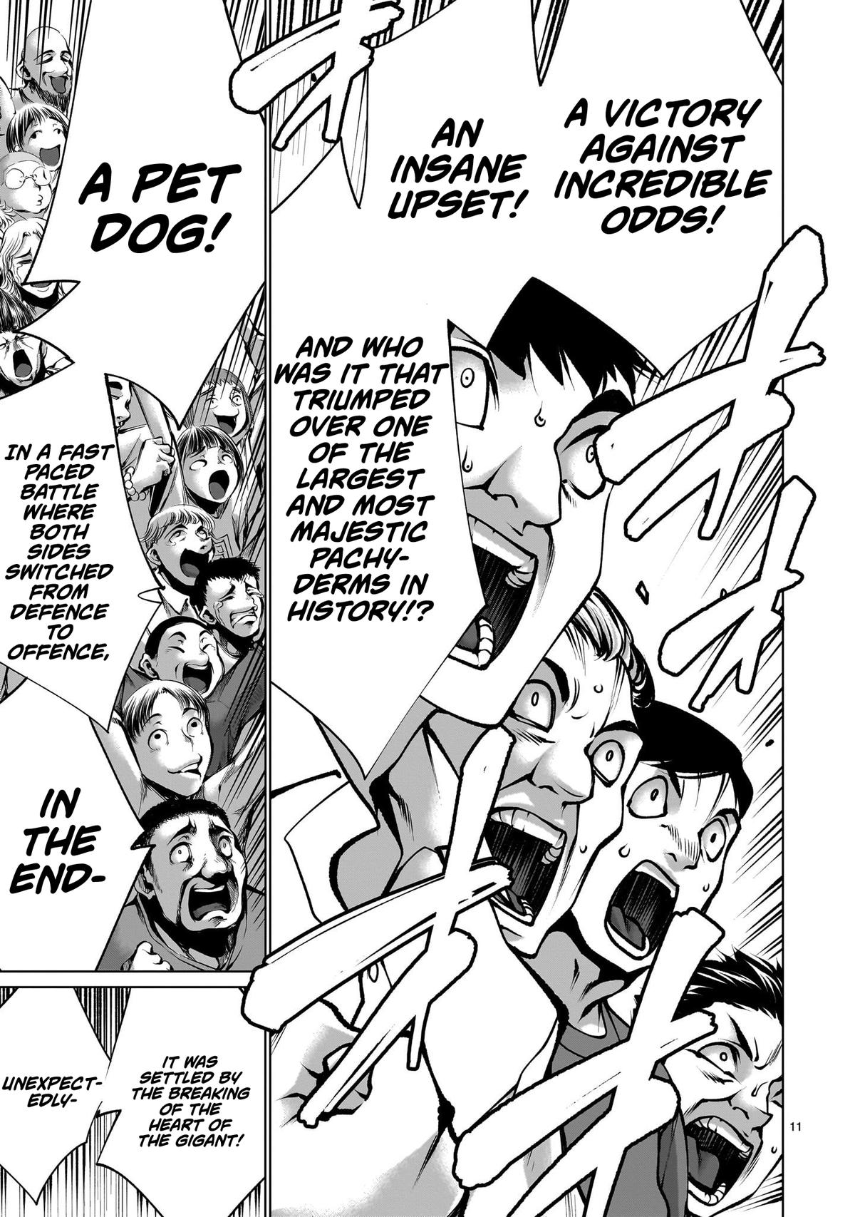 Killing Bites Chapter 115 10