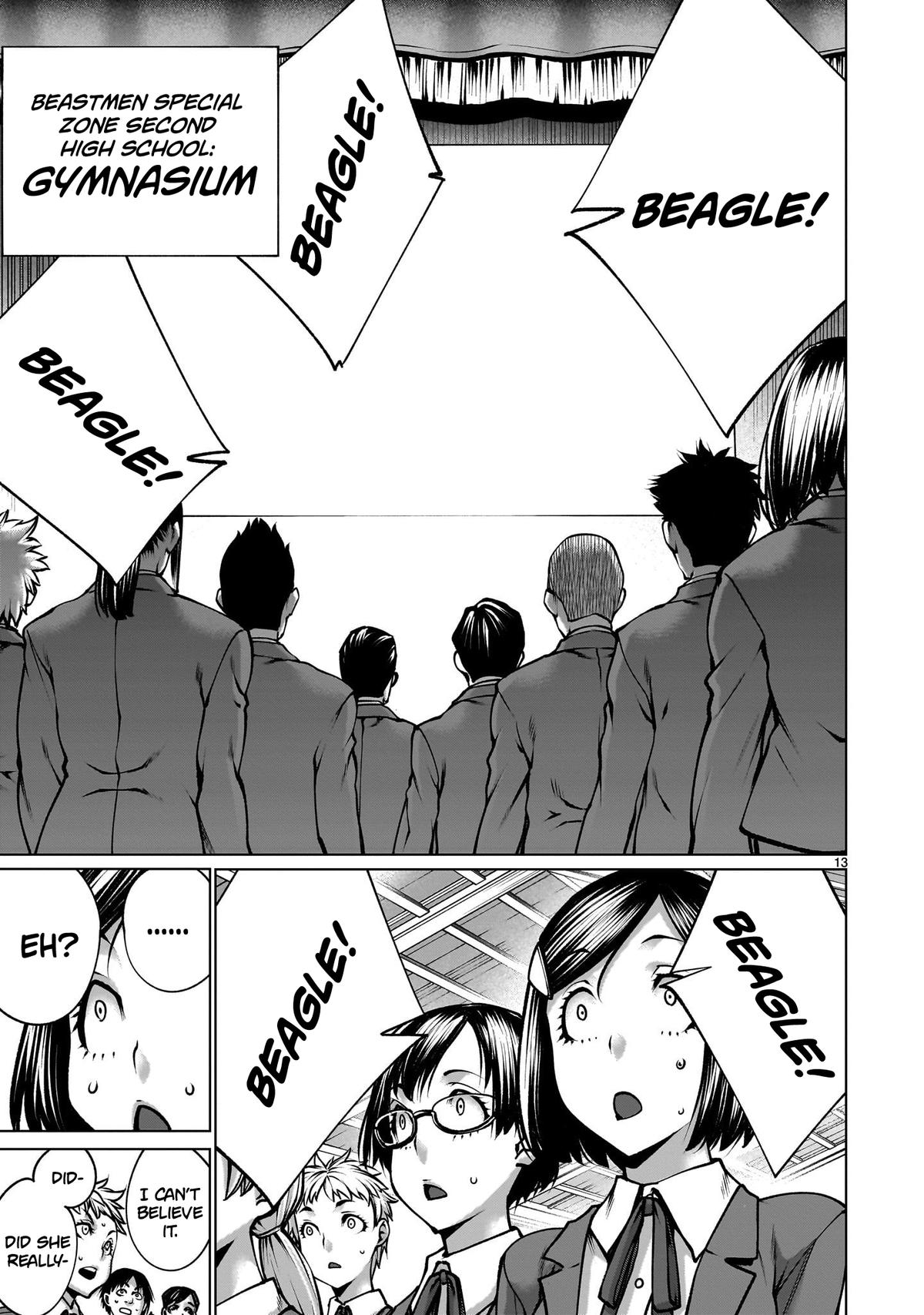 Killing Bites Chapter 115 12