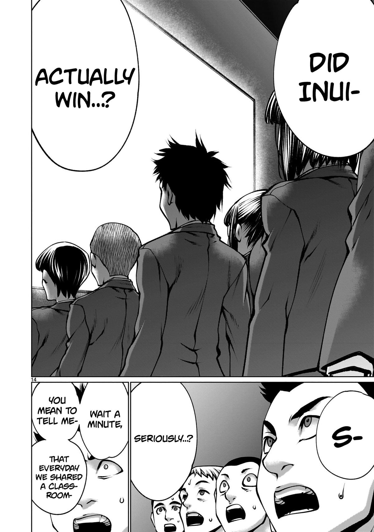 Killing Bites Chapter 115 13