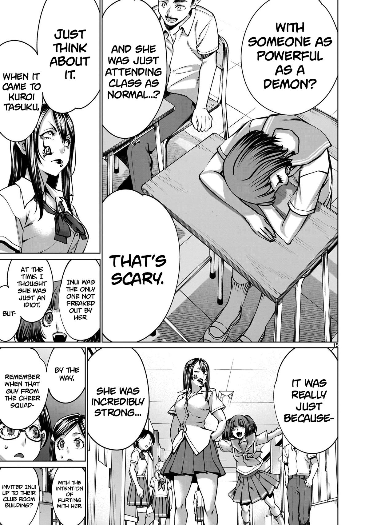 Killing Bites Chapter 115 14