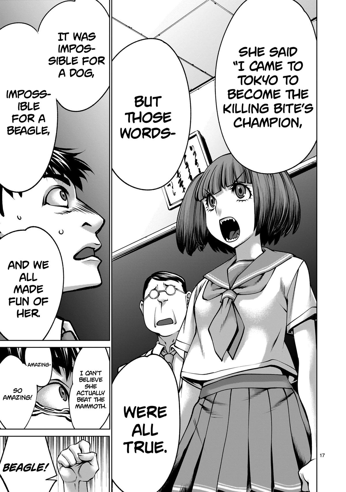 Killing Bites Chapter 115 16