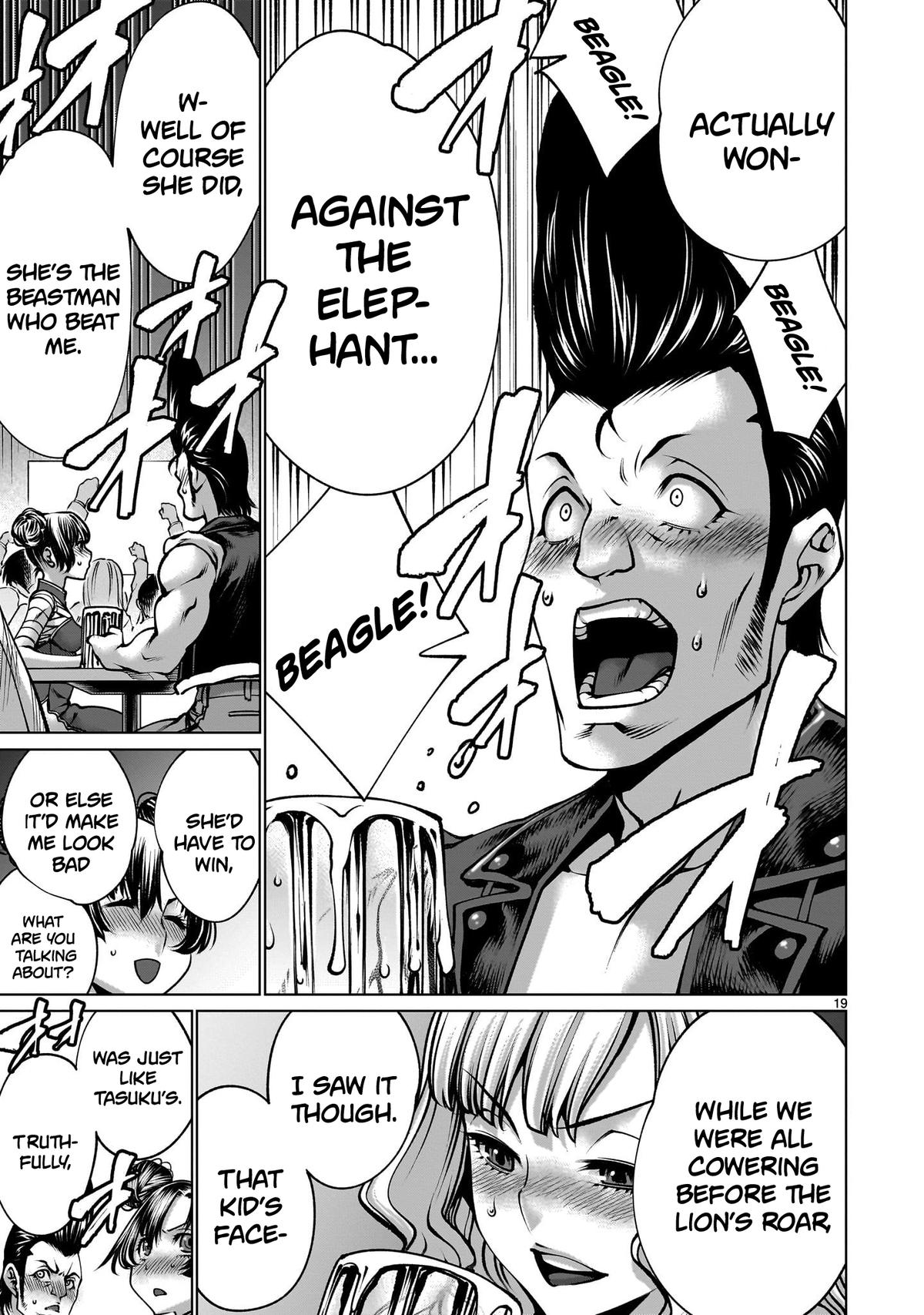 Killing Bites Chapter 115 18