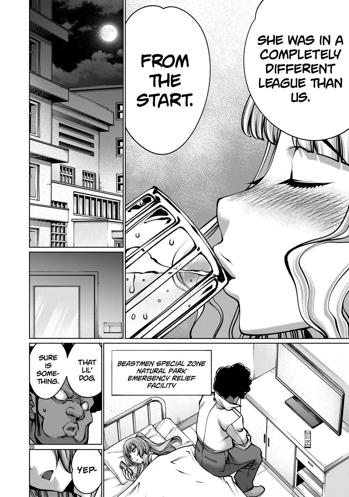 Killing Bites Chapter 115 19