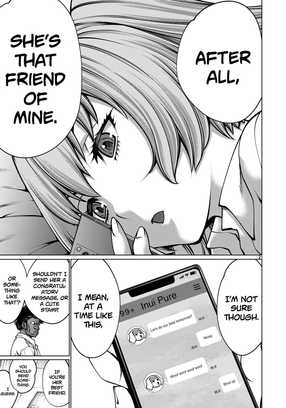 Killing Bites Chapter 115 20
