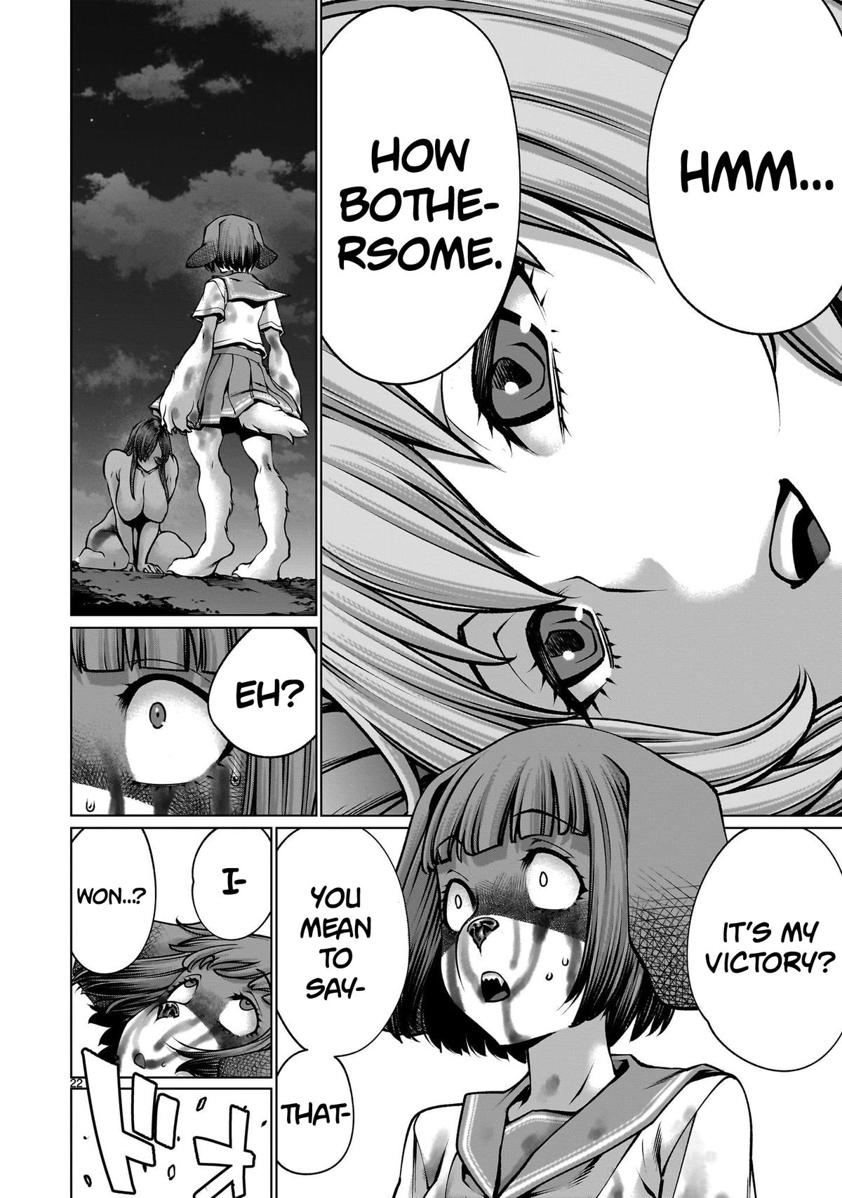 Killing Bites Chapter 115 21