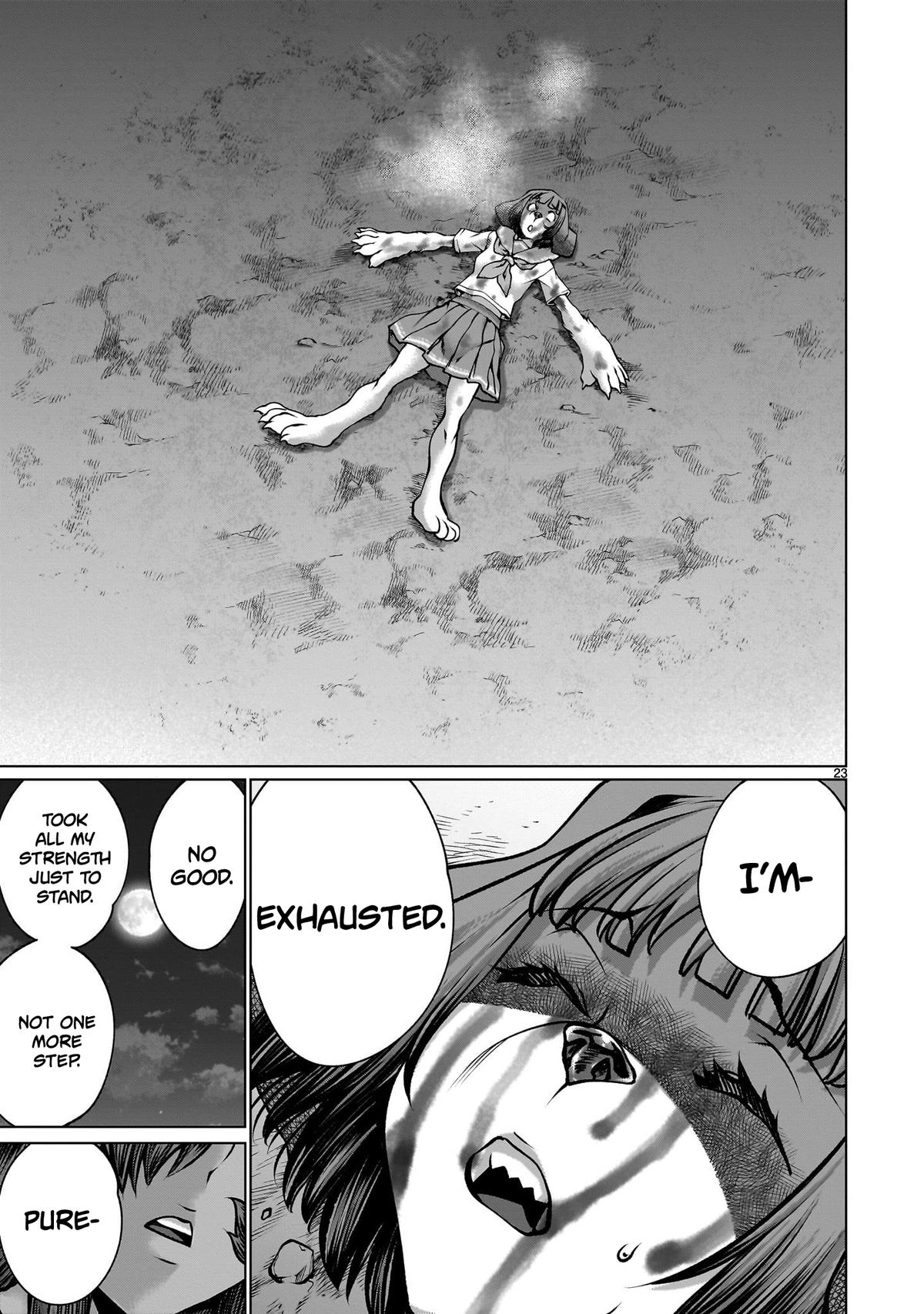 Killing Bites Chapter 115 22