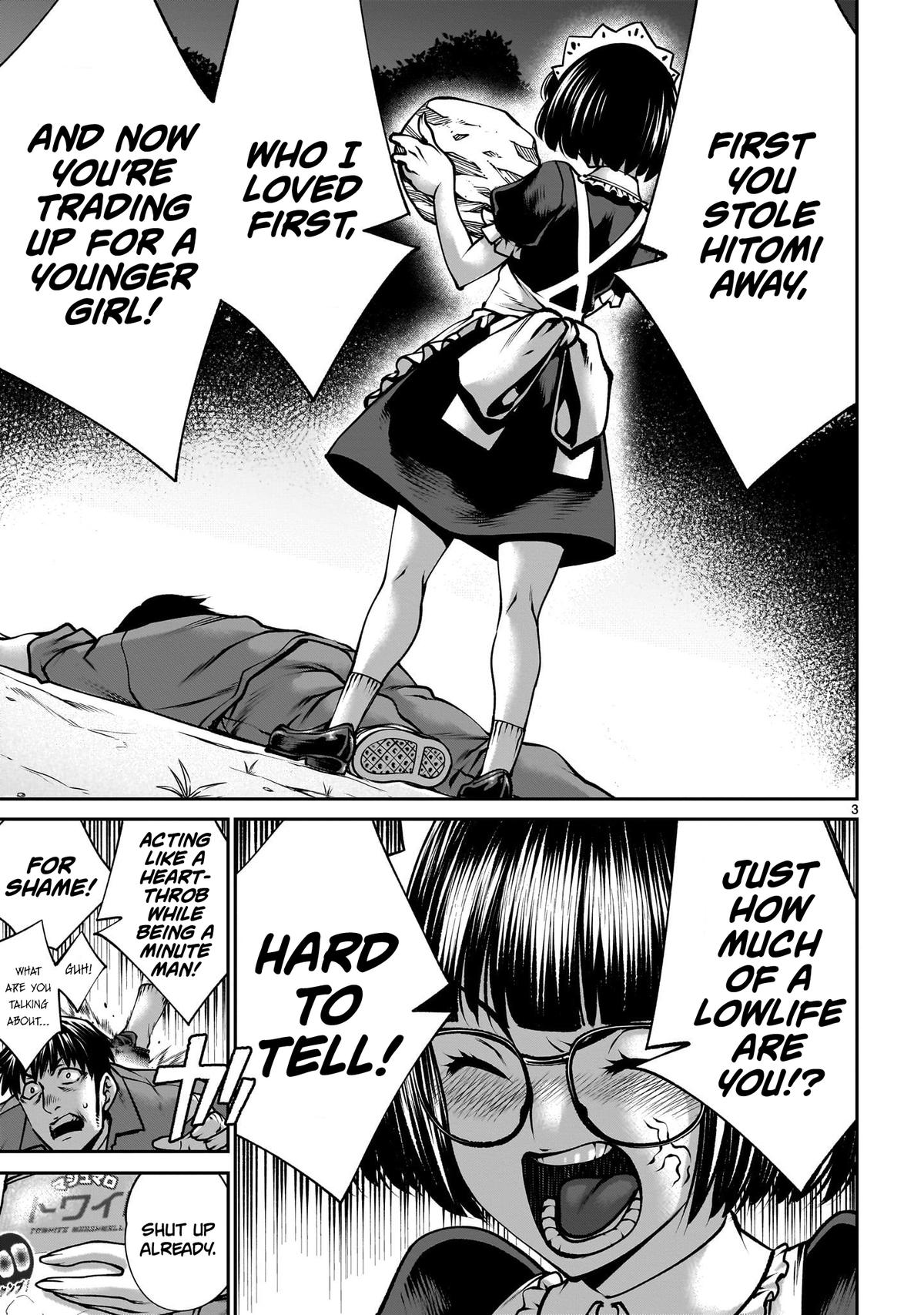 Killing Bites Chapter 116 3