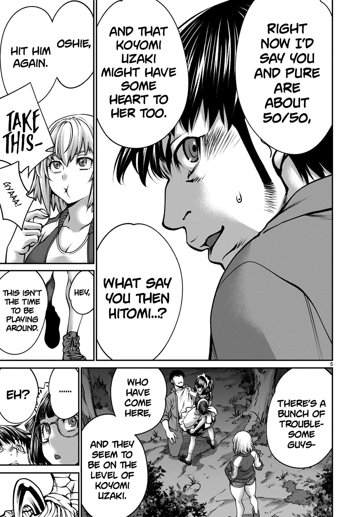 Killing Bites Chapter 116 5