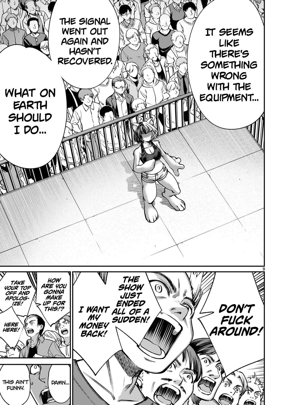 Killing Bites Chapter 116 8