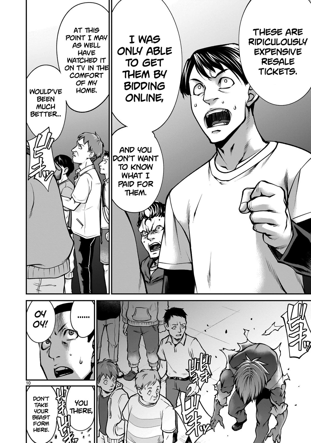 Killing Bites Chapter 116 9