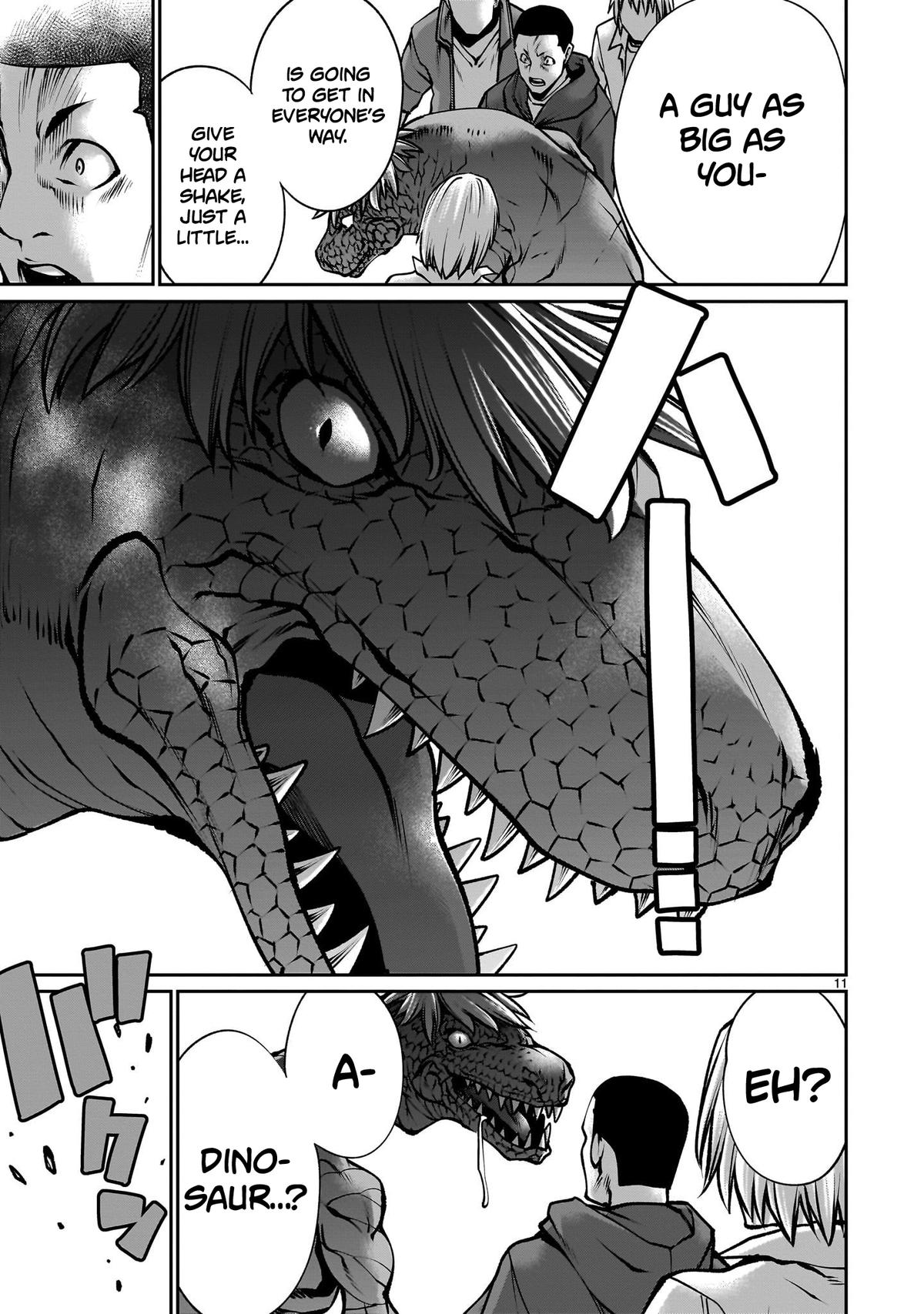 Killing Bites Chapter 116 10