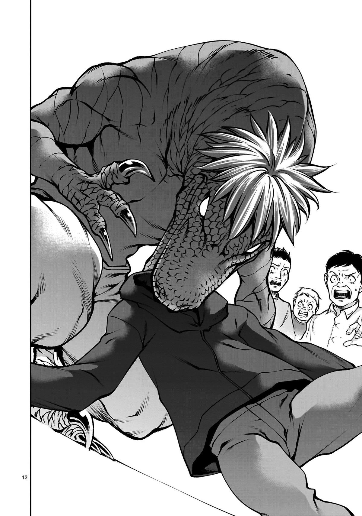 Killing Bites Chapter 116 11