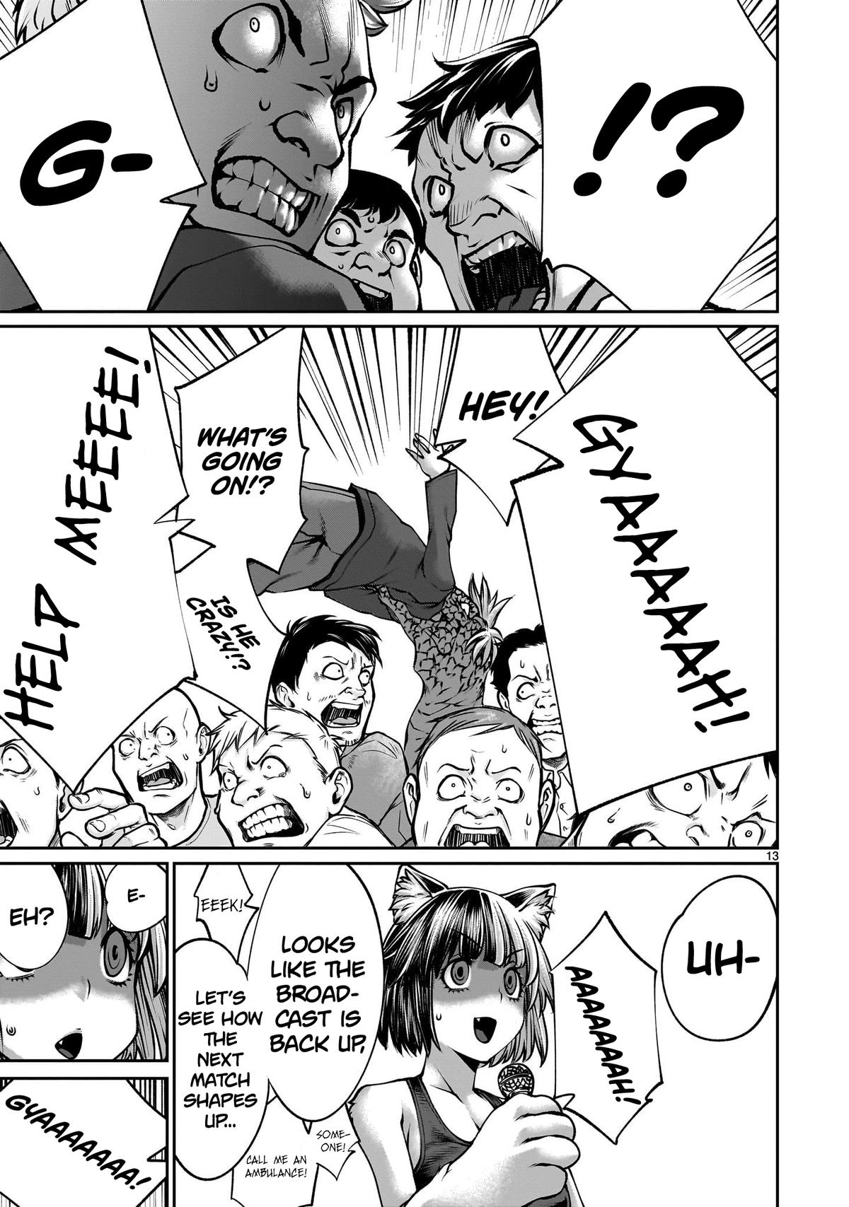 Killing Bites Chapter 116 12