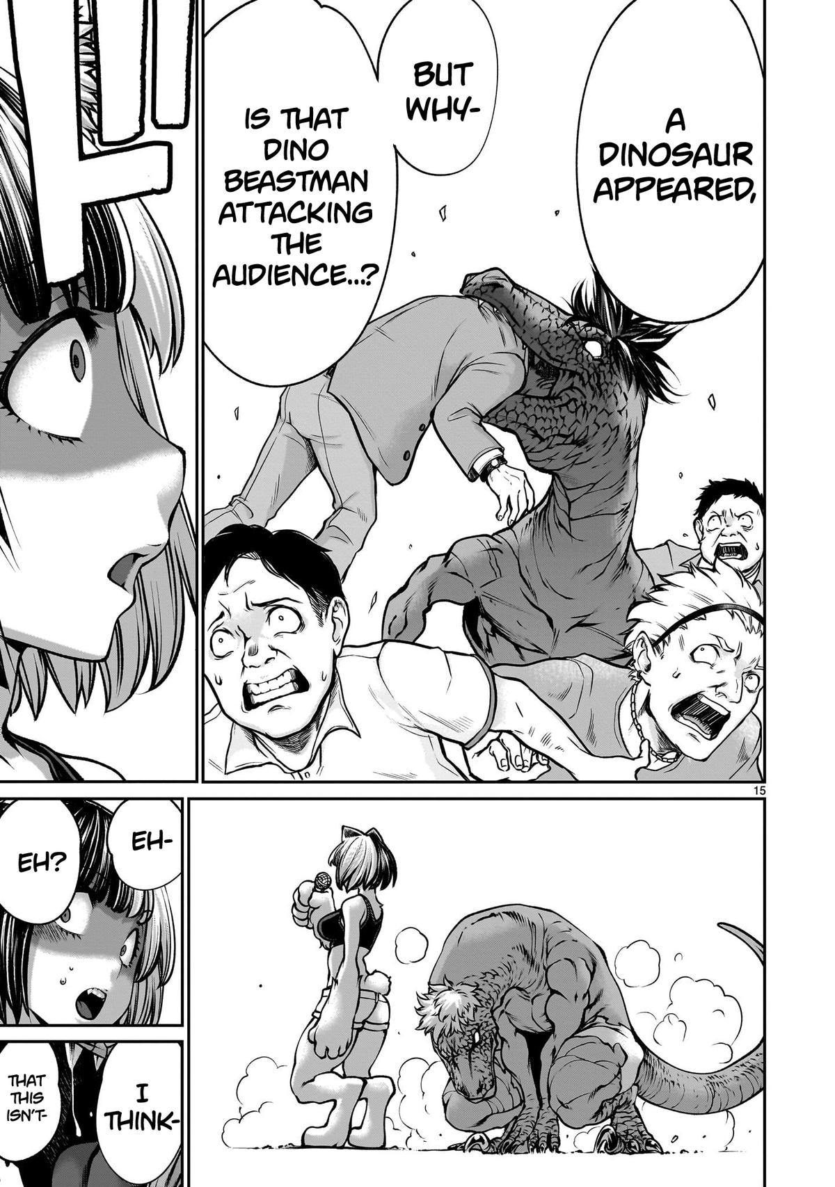 Killing Bites Chapter 116 14